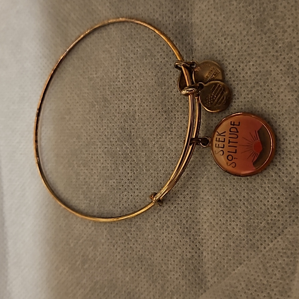 Alex & Ani Seek Solitude Bracelet